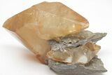 Giant, Twinned Calcite Crystal - Elmwood Mine #209749-2